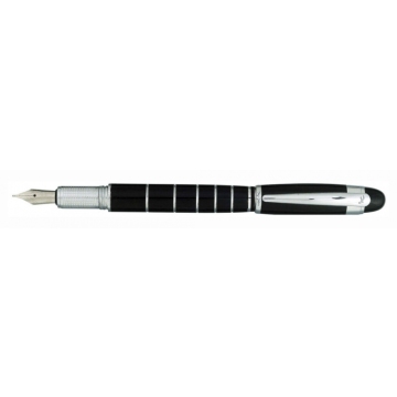 X-Pen Fame Black plnicí pero