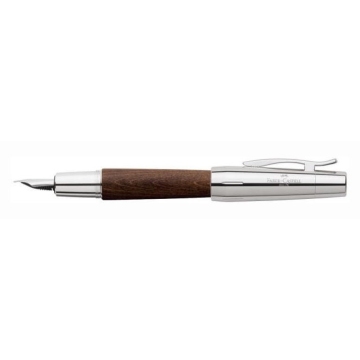 Faber Castell E-Motion Birnbaum Dark Brown plnicí pero