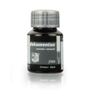 Rohrer & Klingner Schwarz dokumentní inkoust 50 ml