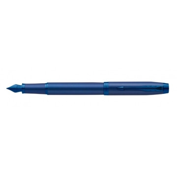 Parker I.M. Monochrome Blue plnicí pero