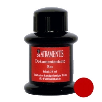 De Atramentis Document Red dokumentní inkoust 45 ml