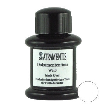 De Atramentis Document White dokumentní inkoust 45 ml