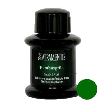 De Atramentis Bamboo Green lahvičkový inkoust 45 ml