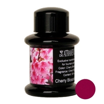De Atramentis Cherry Blossom lahvičkový inkoust 45 ml