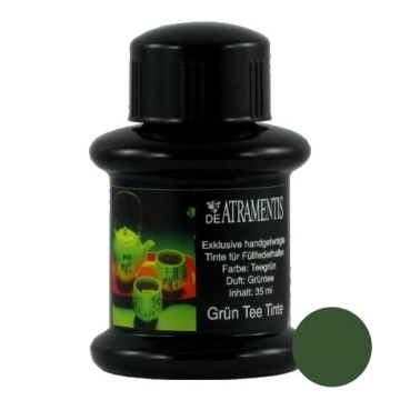 De Atramentis Green Tea lahvičkový inkoust 45 ml