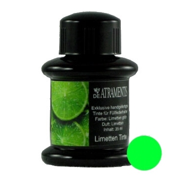 De Atramentis Lime lahvičkový inkoust 35 ml
