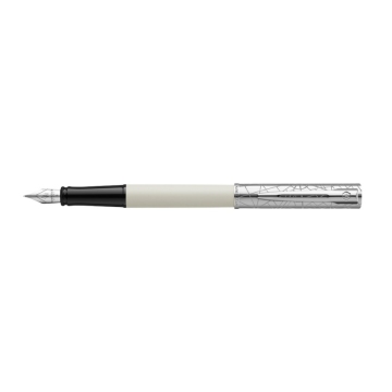 Waterman Allure DeLuxe White plnicí pero