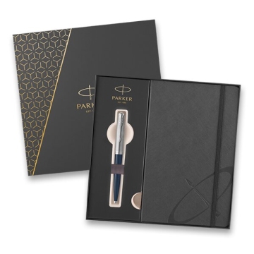 Parker 51 Premium Midnight Blue CT dárková sada