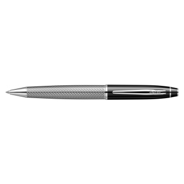 Scrikss Noble Black Chrome Spiral CT kuličkové pero