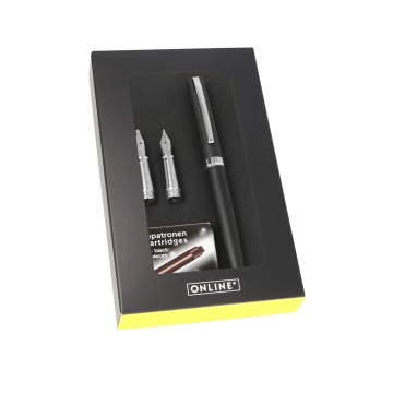 Online Eleganza Black kaligrafická sada