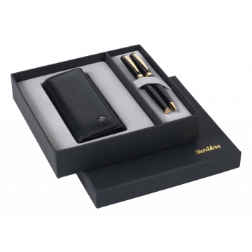 Scrikss Honour Black GT sada per s pouzdrem
