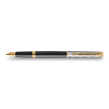 Waterman Hémisphere Reflections of Paris SE DLX Black GT plnicí pero