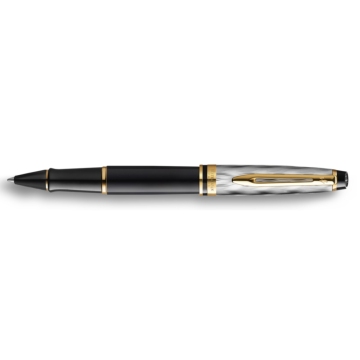 Waterman Expert Reflections of Paris SE DLX Black GT keramické pero