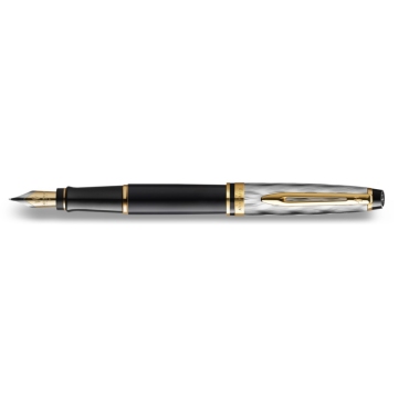 Waterman Expert Reflections of Paris SE DLX Black GT plnicí pero