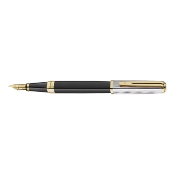 Waterman Exception Reflections of Paris SE DLX Black GT plnicí pero