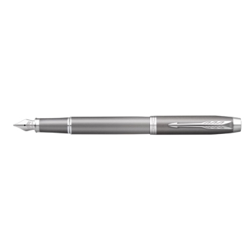 Parker I.M. Writing Rituals Grey CT plnicí pero