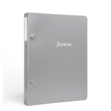 Filofax Archivační pořadač na diářové náplně šedý A5