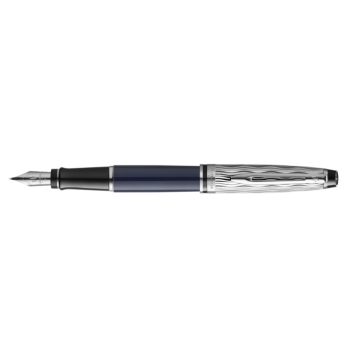 Waterman Expert Made in France SE Deluxe Blue CT plnicí pero