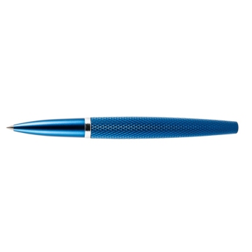 Diplomat Viper Guilloche Blue keramické pero