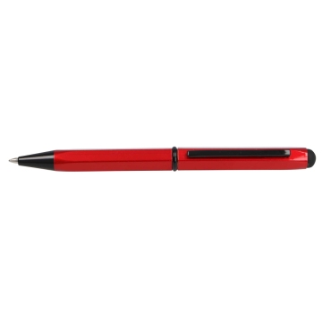 Online Hexagon Stylus Red kuličkové pero