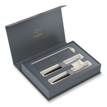 Parker Royal Jotter Bond Street Black CT dárková sada
