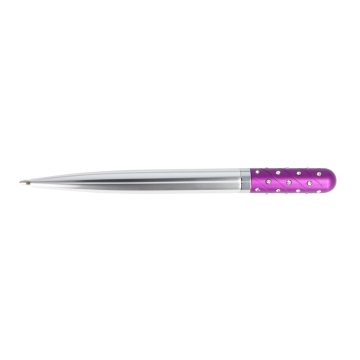 Online Crystal Purple kuličkové pero