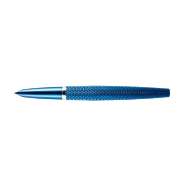 Diplomat Viper Guilloche Blue plnicí pero