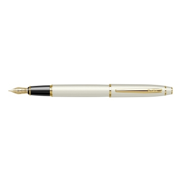 Scrikss Noble Pearl White GT plnicí pero