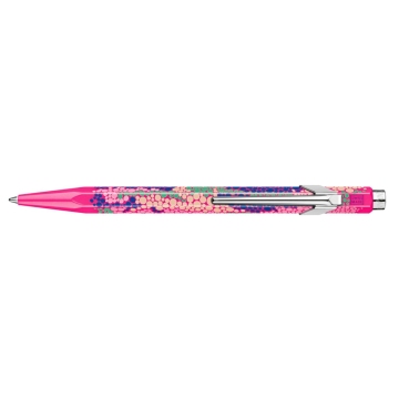 Caran dAche 849 Germanier Neon Pink kuličkové pero