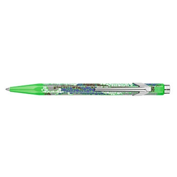 Caran dAche 849 Germanier Neon Green kuličkové pero