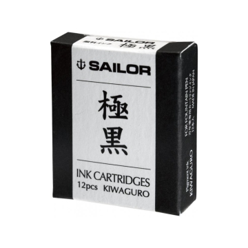 Sailor Kiwa-guro inkoustové bombičky 12 ks
