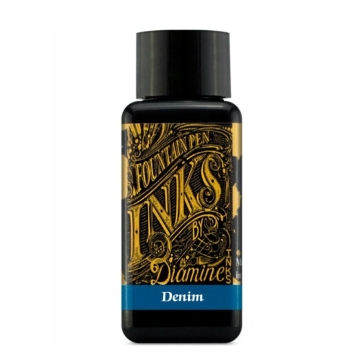 Diamine Denim lahvičkový inkoust 30 ml