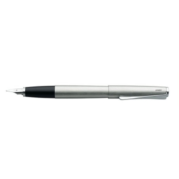 Lamy Studio Brushed Steel plnicí pero