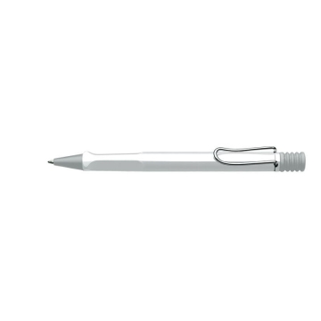 Lamy Safari Shiny White kuličkové pero