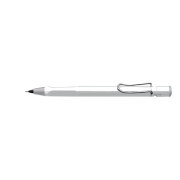 Lamy Safari Shiny White mechanická tužka