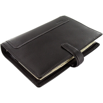 Filofax Holborn osobní černý diář