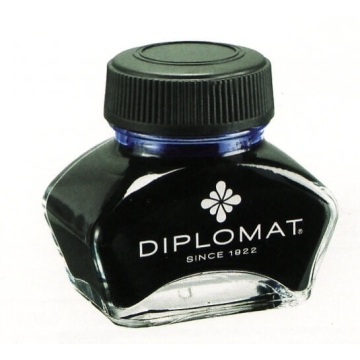 Diplomat Black lahvičkový inkoust 30 ml