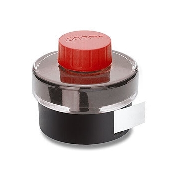 Lamy T52 Red lahvičkový inkoust 50 ml