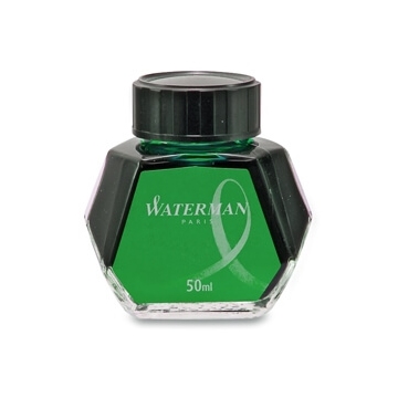 Waterman Green lahvičkový inkoust 50 ml