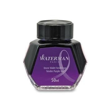 Waterman Purple lahvičkový inkoust 50 ml