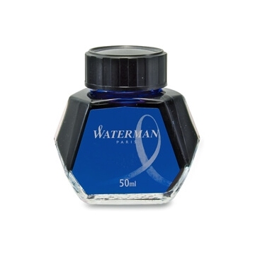 Waterman Florida Blue lahvičkový inkoust 50 ml