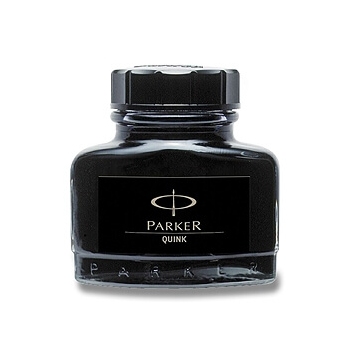 Parker Black lahvičkový inkoust 57 ml