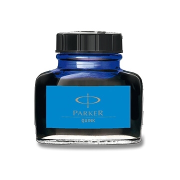 Parker Blue lahvičkový inkoust 57 ml
