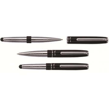 X-Pen i-Touch Black kuličkové pero