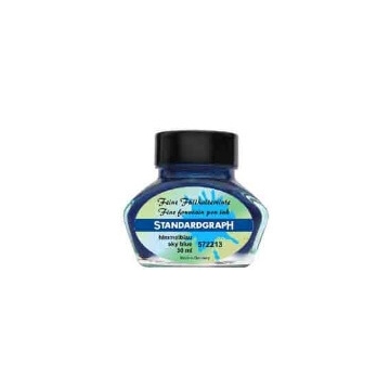 Standardgraph Sky Blue lahvičkový inkoust 30 ml