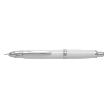 Pilot Capless Rhodium White plnicí pero