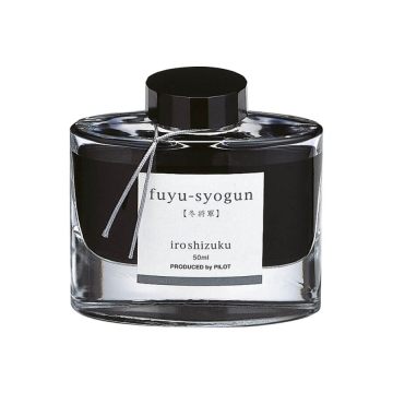 Pilot Iroshizuku Fuyu-Syogun - Old Man Winter lahvičkový inkoust 50 ml