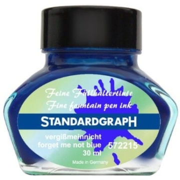 Standardgraph Forget Me Not Blue lahvičkový inkoust 30 ml