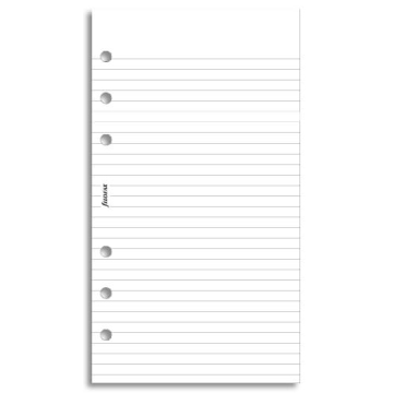Filofax linkovaný papír 100 listů - Osobní