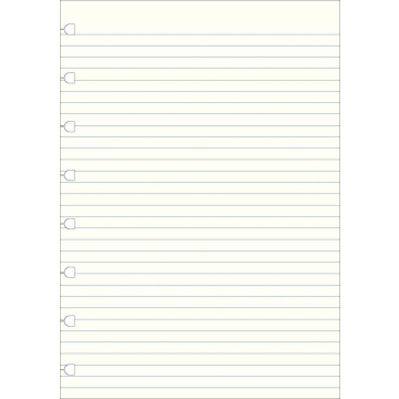 Filofax náhradní listy do zápisníků A5 - linkované
